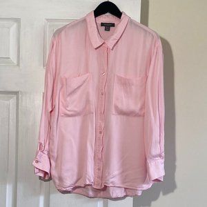 Pink Oversized Shirt